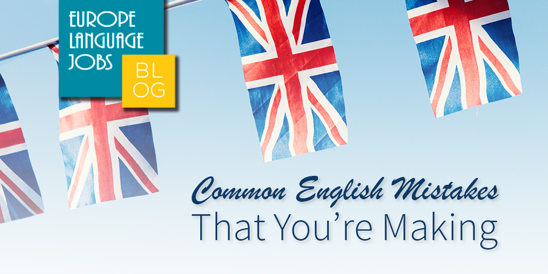common english mistakes